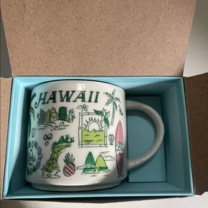 Hawaii been there Starbucks mug